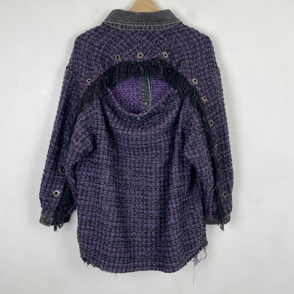 Tweed jacket DIESEL